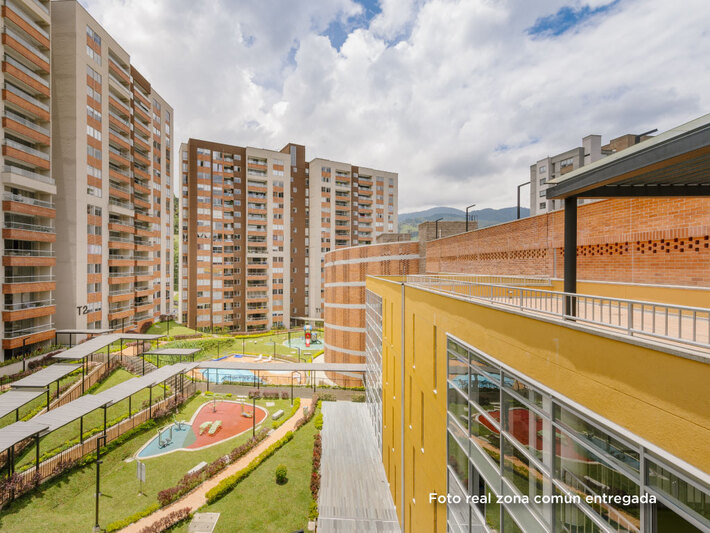 Castelli - Apartamentos en Envigado, Camino Verde